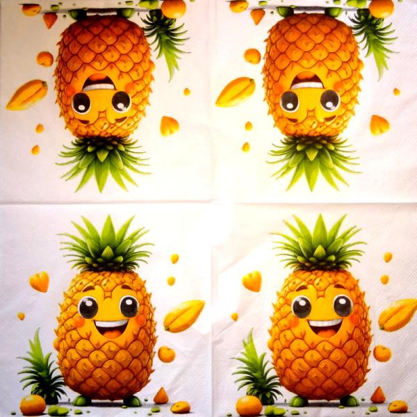 TF-020 Tropical Fruits - 2-ply